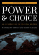 Book cover of: Power and Choice. By: W. Phillips Shively