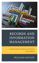 Book cover of: Records and Information Management. By: William Saffady