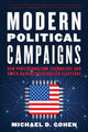 Book cover of: Modern Political Campaigns. By: Michael D. Cohen