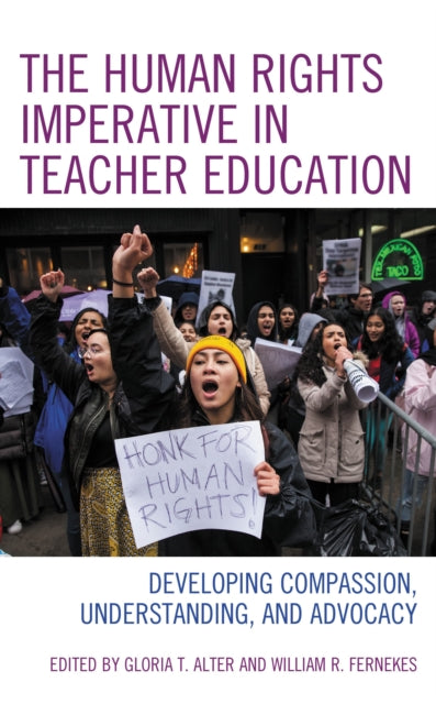 Book cover of: Human Rights Imperative in Teacher Education. By: Gloria T. Alter