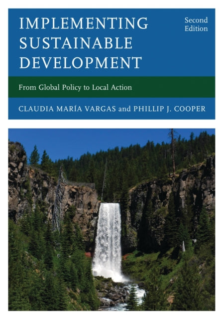 Book cover of: Implementing Sustainable Development. By: Claudia Maria Vargas