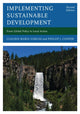 Book cover of: Implementing Sustainable Development. By: Claudia Maria Vargas