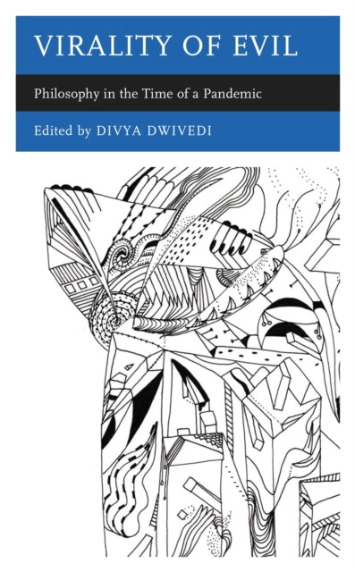 Book cover of: Virality of Evil. By: Divya Dwivedi