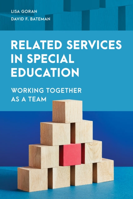 Book cover of: Related Services in Special Education. By: Lisa Goran
