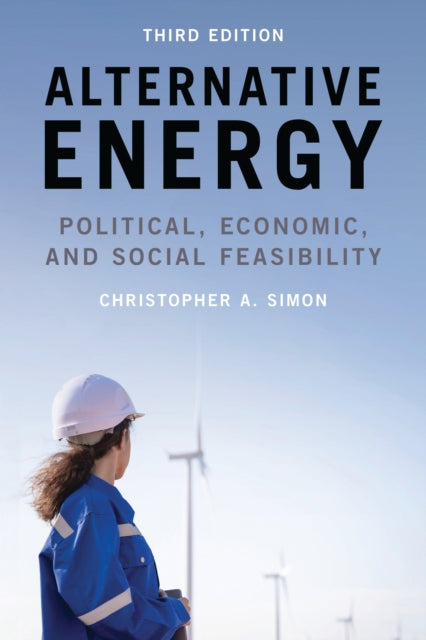 Book cover of: Alternative Energy. By: Christopher A. Simon