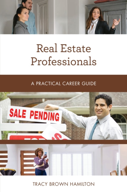 Book cover of: Real Estate Professionals. By: Tracy Brown Hamilton