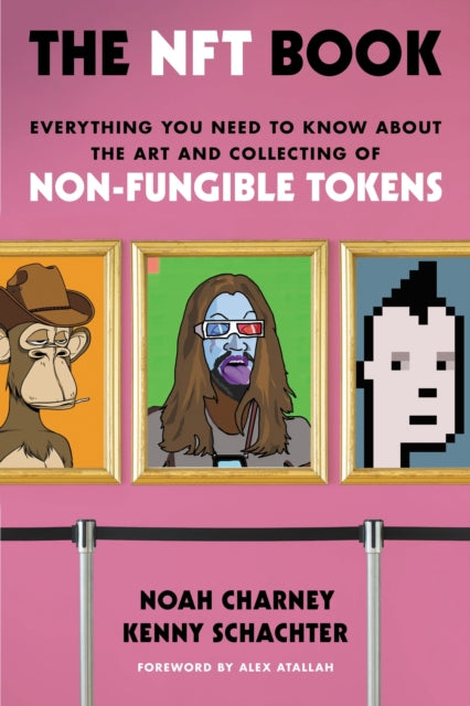 Book cover of: NFT Book. By: Noah Charney