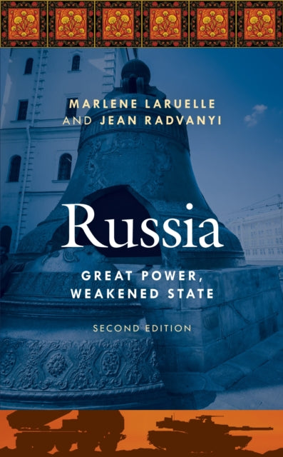 Book cover of: Russia. By: Marlene Laruelle