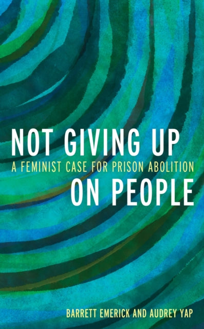Book cover of: Not Giving Up on People. By: Barrett Emerick