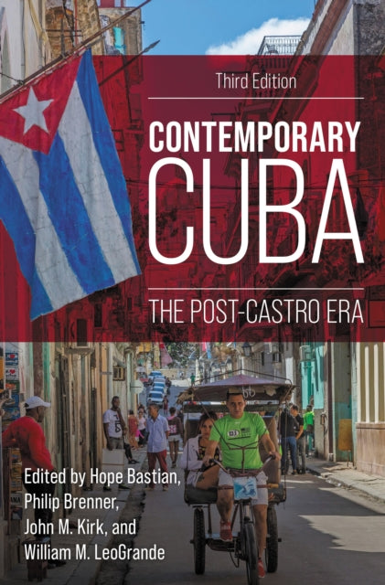Book cover of: Contemporary Cuba. By: Hope Bastian