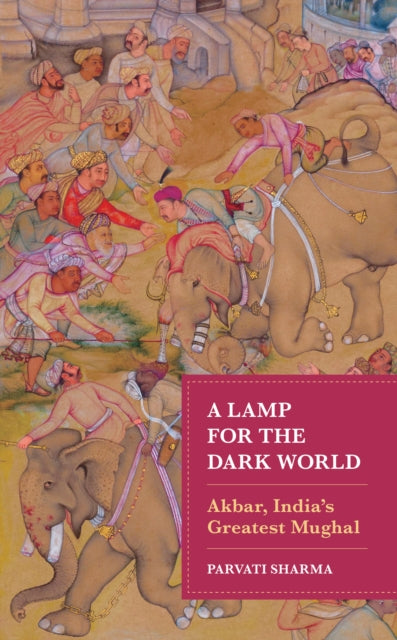Book cover of: Lamp for the Dark World. By: Parvati Sharma