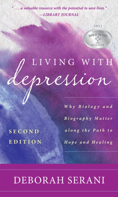 Book cover of: Living with Depression. By: Deborah Serani