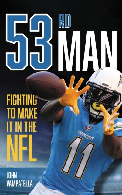 Book cover of: 53rd Man. By: John Vampatella