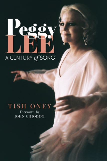 Book cover of: Peggy Lee. By: Trish Oney