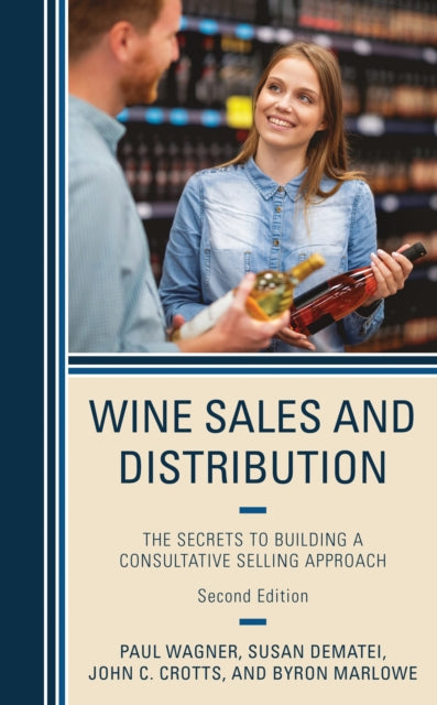Book cover of: Wine Sales and Distribution. By: Paul Wagner