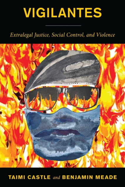 Book cover of: Vigilantes. By: Taimi Castle