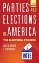 Book cover of: Parties and Elections in America. By: Mark D. Brewer