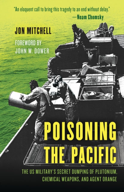Book cover of: Poisoning the Pacific. By: Jon Mitchell