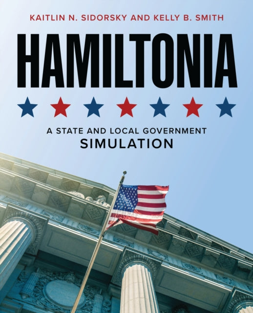 Book cover of: Hamiltonia. By: Kaitlin N Sidorsky