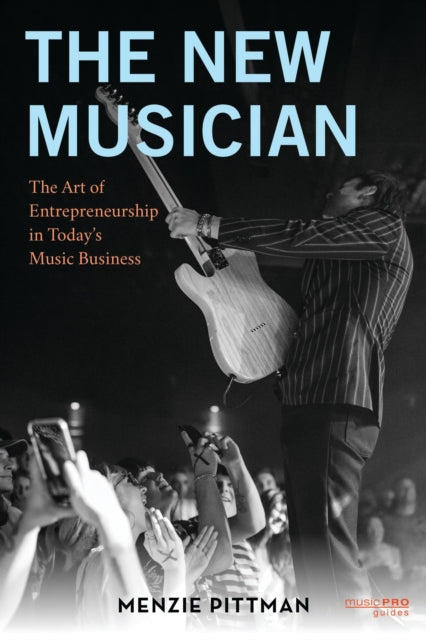 Book cover of: New Musician. By: Menzie Pittman