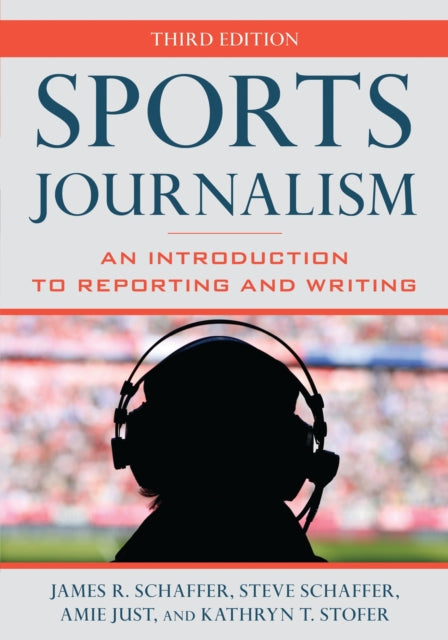 Book cover of: Sports Journalism