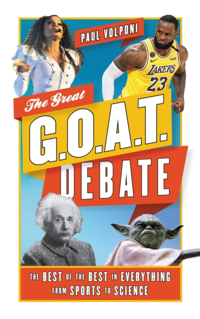 Book cover of: Great G.O.A.T. Debate. By: Paul Volponi