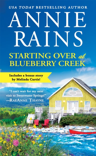Book cover of: Starting Over at Blueberry Creek