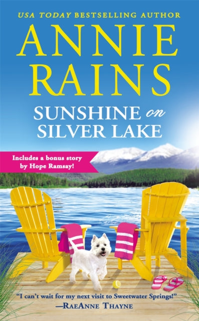 Book cover of: Sunshine on Silver Lake (Forever Special Release). By: Annie Rains