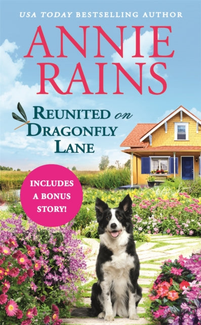 Book cover of: Reunited on Dragonfly Lane. By: Annie Rains
