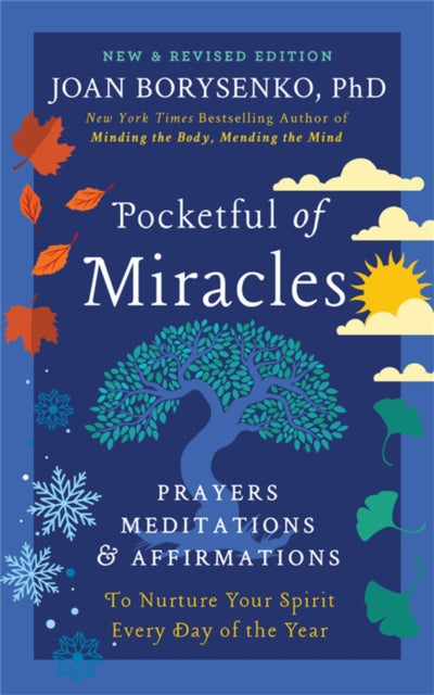 Book cover of: Pocketful of Miracles (Revised and Updated). By: Joan Borysenko