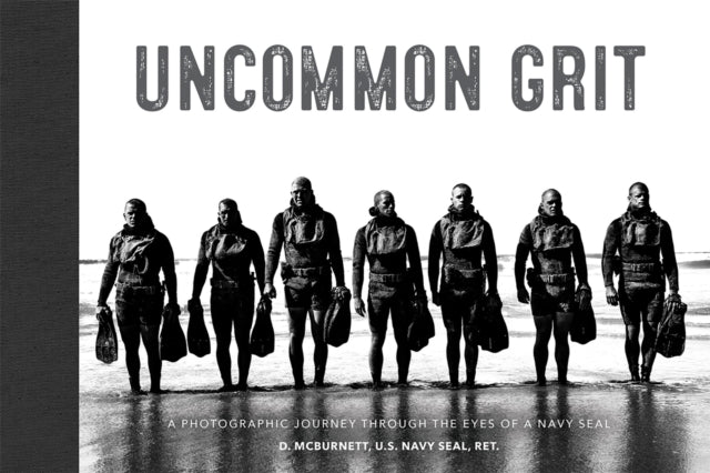 Book cover of: Uncommon Grit. By: D. McBurnett