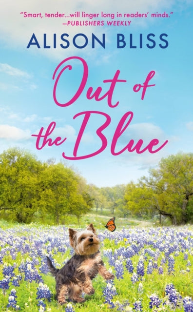 Book cover of: Out of the Blue. By: Alison Bliss
