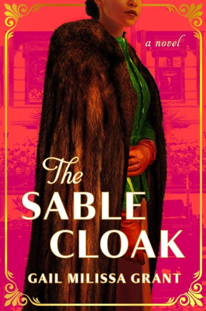 Book cover of: The Sable Cloak. By: Gail Milissa Grant