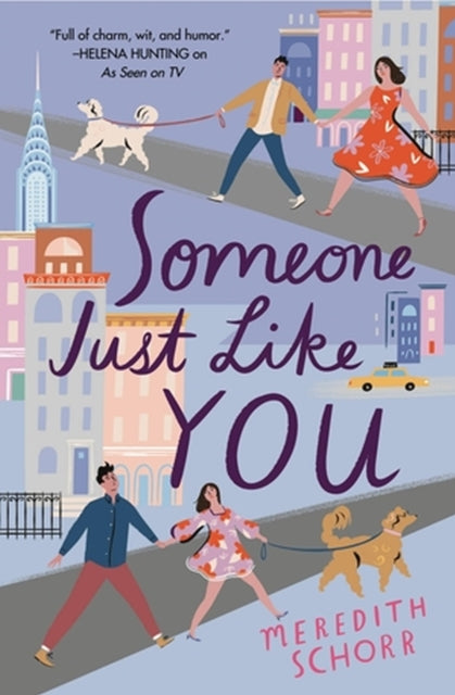 Book cover of: Someone Just Like You. By: Meredith Schorr