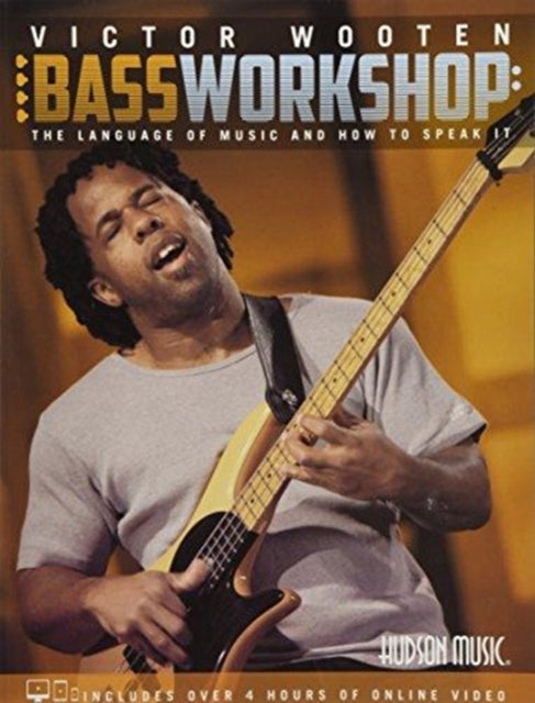 Book cover of: VICTOR WOOTEN BASS WORKSHOP BOOKDOWNLOAD. By: Victor Wooten
