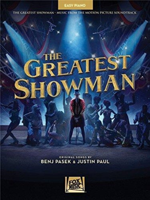 Book cover of: Greatest Showman. By: Benj Pasek