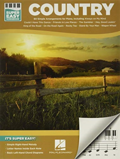 Book cover of: Country. By: Hal Leonard Corp.