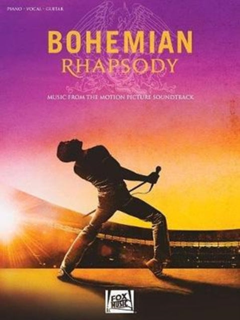 Book cover of: Bohemian Rhapsody. By: Queen