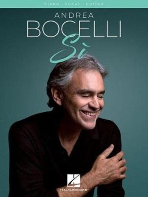 Book cover of: Andrea Bocelli - Si. By: Andrea Bocelli