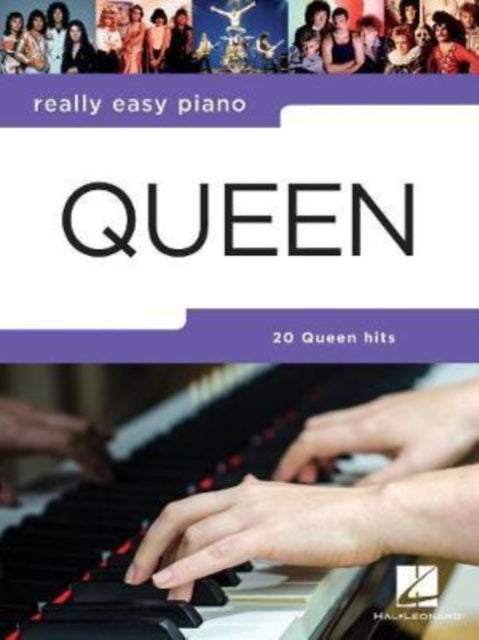Book cover of: Really Easy Piano. By: Queen
