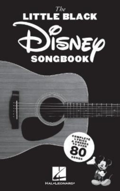 Book cover of: Little Black Disney Songbook. By: Hal Leonard Corp.