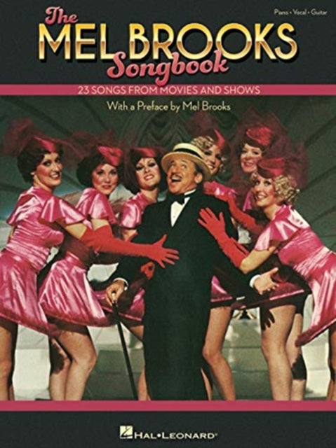 Book cover of: Mel Brooks Songbook. By: Mel Brooks
