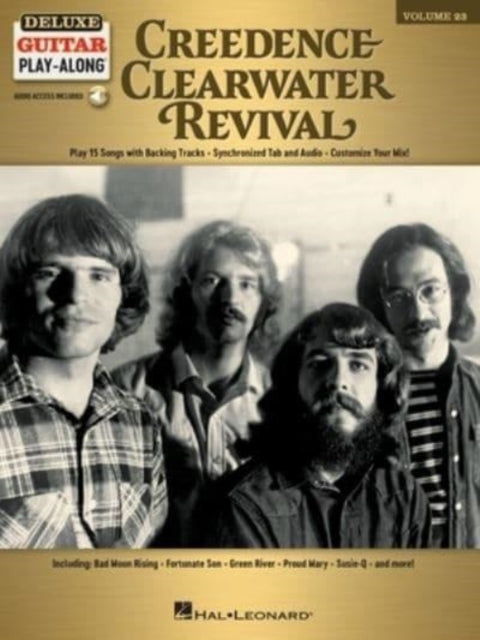 Book cover of: Creedence Clearwater Revival. By: Creedence Clearwater Creedence Clearwater Revival