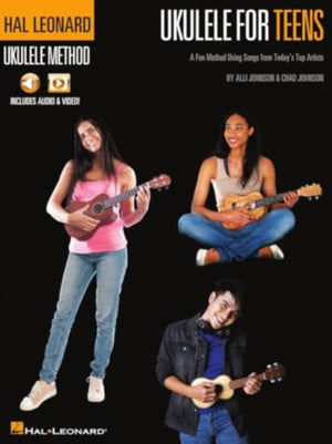 Hal Leonard Ukulele for Teens Method