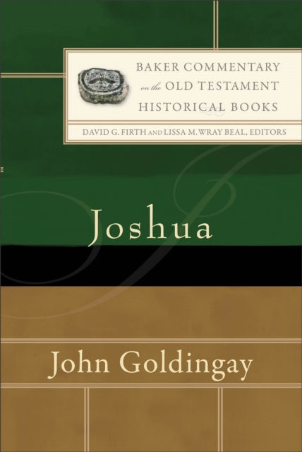 Book cover of: Joshua. By: John Goldingay