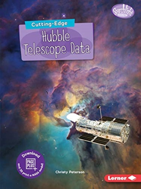 Book cover of: Cutting-Edge Hubble Telescope Data. By: Christy Peterson