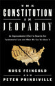 Book cover of: The Constitution in Jeopardy. By: Peter Prindiville