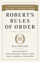 Book cover of: Robert's Rules of Order Newly Revised, 12th edition. By: Henry M., III Robert