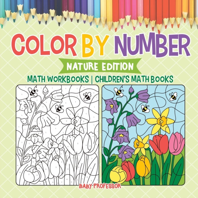 Book cover of: Color by Number. By: Baby Professor