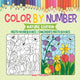 Book cover of: Color by Number. By: Baby Professor